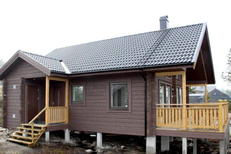 Hovfjaellstoppens Stugby Överbyn 외부 사진